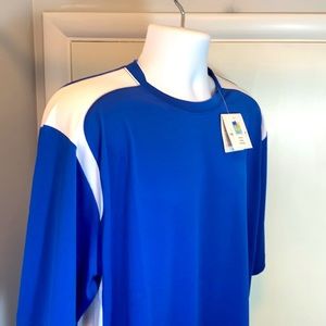 NWT Tri-Mountain Athletic Shirt